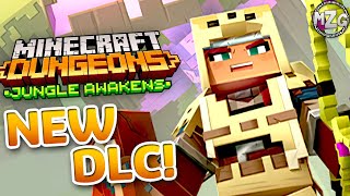 New DLC The Jungle Awakens  Minecraft Dungeons Gameplay Walkthrough Part 14  Dingy Jungle [upl. by Naesal]