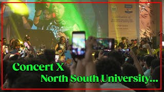 Concert X North South University  NSU [upl. by Araz644]