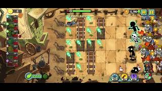 PvZ 2  Wild West  Day 18  2022 [upl. by Liatnahs853]