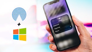 How To Use Airdrop On Windows PC [upl. by Gaston]