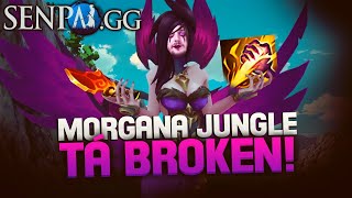 MORGANA JUNGLE BUFFS  306 Blue Start Full Clear [upl. by Adnawed]