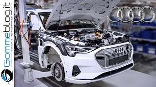 2020 Audi Car Factory  PRODUCTION [upl. by Adiol673]