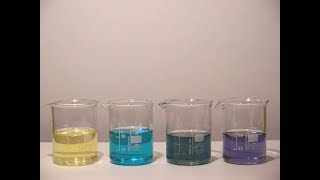 Vanadium oxidation states [upl. by Justin932]