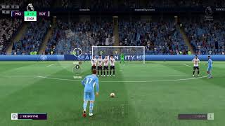 FIFA 22 DeBruyne trivela freekick [upl. by Nylia402]