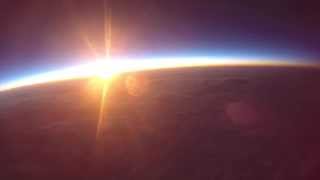 A Sunrise from the Edge of Space [upl. by Lewellen]