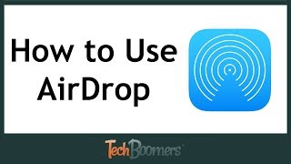 How to Use AirDrop  AirDrop Guide [upl. by Kiehl25]