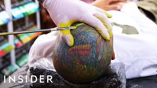 Traditional Tebori Tattoos In Japan  Ink Expedition [upl. by Childs]