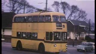 Bournemouth Trolleybuses [upl. by Ayiotal362]