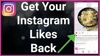 How To Fix Instagram Not Showing Likes [upl. by Elleinwad]