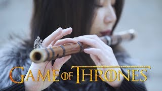 Game of Thrones Theme  Chinese Bamboo Flute Cover  Jae Meng [upl. by Akcira]