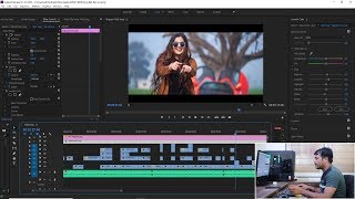 Premiere pro cc music video Song Edting Tutorial In HIndi [upl. by Selby338]