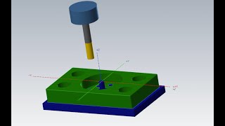 Stock Model Tutorial  Mastercam [upl. by Richter]