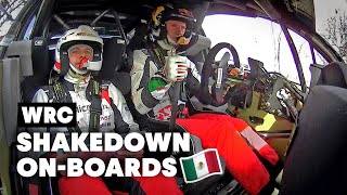 OnBoard With The Fastest Drivers at Rally Mexico  WRC 2020 [upl. by Emawk]