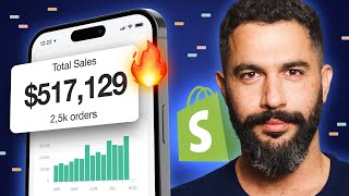 How To Start Shopify Dropshipping BEGINNERS COMPLETE TUTORIAL [upl. by Natiha]