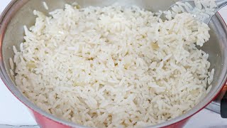 COMO FAZER ARROZ SOLTINHO FÁCIL  Receitas Simples [upl. by Llenad522]