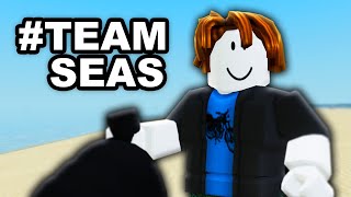 I Made TeamSeas in ROBLOX [upl. by Schreck]