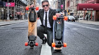 OFFICIAL MINIBOOSTED BOARD  750 [upl. by Eak]