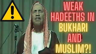 Weak Hadiths in Bukhari and Muslim Sh Ibn Baz [upl. by Cosme]