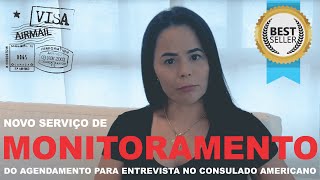 MONITORAMENTO DO AGENDAMENTO DO VISTO AMERICANO CONHEÇA O NOVO SERVIÇO MUNDIAL VISTOS [upl. by Feeley]