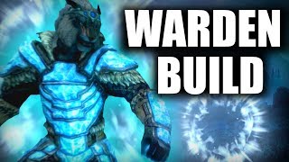 Skyrim SE Builds  The Warden  Remastered Build [upl. by Banks]