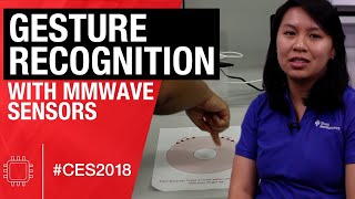 Gesture recognition demonstration using TI mmWave sensors [upl. by Yesteb940]