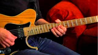 Jazz Blues Guitar Soloing by Mike Stern [upl. by Peggie818]