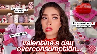 Valentines Day Overconsumption yikes [upl. by Kaplan570]