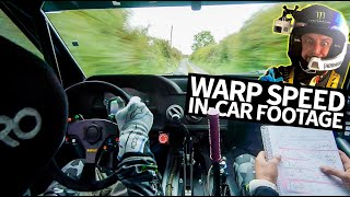 Ken Block’s AllGoPro Cossie V2 Raw Onboard Footage Irish Tarmac Rally Madness Stage 13 Knockalla [upl. by Aniretake348]