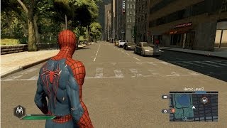 The Amazing SpiderMan 2 Gameplay PC HD [upl. by Shedd]