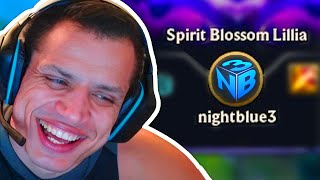 Tyler1 Encounters Nightblue3 [upl. by Mcnally]