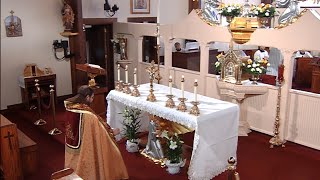 Holy Mass begins at 8 am ET  followed by the Holy Rosary [upl. by Graaf]