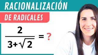 RACIONALIZACIÓN de RADICALES ✅ Racionalizar Raíces [upl. by Bolt185]