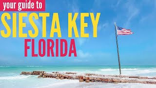 SIESTA KEY FLORIDA Siesta Key Beach Bars Restaurants amp Things to Do on Your Siesta Key Vacation [upl. by Anuhsal]