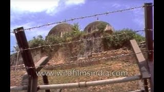 Dark past of the Ayodhya and Babri Masjid conflict Archival footage [upl. by Elimay729]