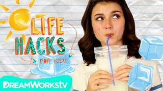 Beat the Heat Hacks  LIFE HACKS FOR KIDS [upl. by Eirena915]