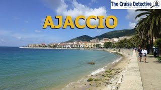 Visit AJACCIO Corsica France [upl. by Auqenat]