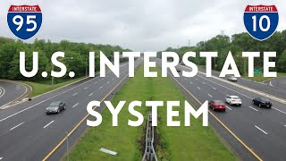 The US INTERSTATE HIGHWAY SYSTEM Explained [upl. by Laughlin545]