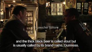 English  Pubs A1A2  with subtitles [upl. by Annod]