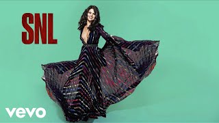 Selena Gomez  Hands To Myself Live From SNL [upl. by Maggee]