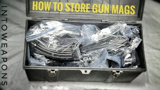 Gun Magazine Storage and Organization [upl. by Shank179]