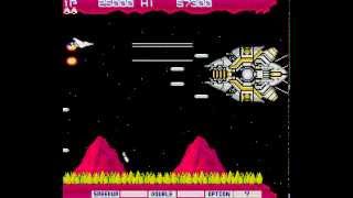 Arcade Longplay 471 Gradius [upl. by Ahsiuqel989]