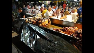 Oistins Fish Fry Barbados 🇧🇧 [upl. by Alta767]