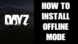 How To Install DayZ Community Offline Mode Single Player Local Game On PC amp Shadow Boost Cloud PC [upl. by Akinal639]