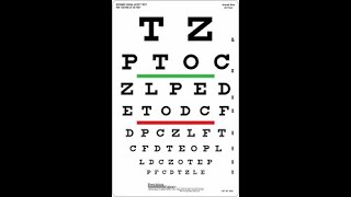 How to legally pass vision test [upl. by Ytoc]