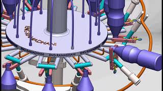 AUTOMATIC BOTTLE RINSING MECHANISM [upl. by Alisa]