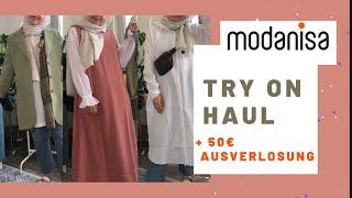 Modanisa Try ON Haul  Sommer 2019  Hijabflowers [upl. by Becka771]