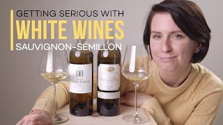 Fine White Wine Sauvignon BlancSémillon  Wine Folly [upl. by Delaine587]