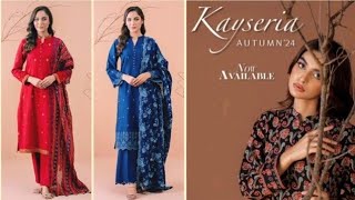 Kayseria New Winter Collection 2024 Volume 1 [upl. by Yllom]