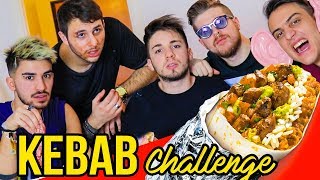 KEBAB CHALLENGE ðŸŒ¯ ft Ame Dose e Paciello  Matt amp Bise [upl. by Redla]