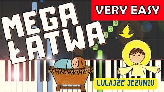 🎹 Lulajże Jezuniu  Piano Tutorial MEGA ŁATWA wersja 🎵 NUTY W OPISIE 🎼 [upl. by Bourgeois]